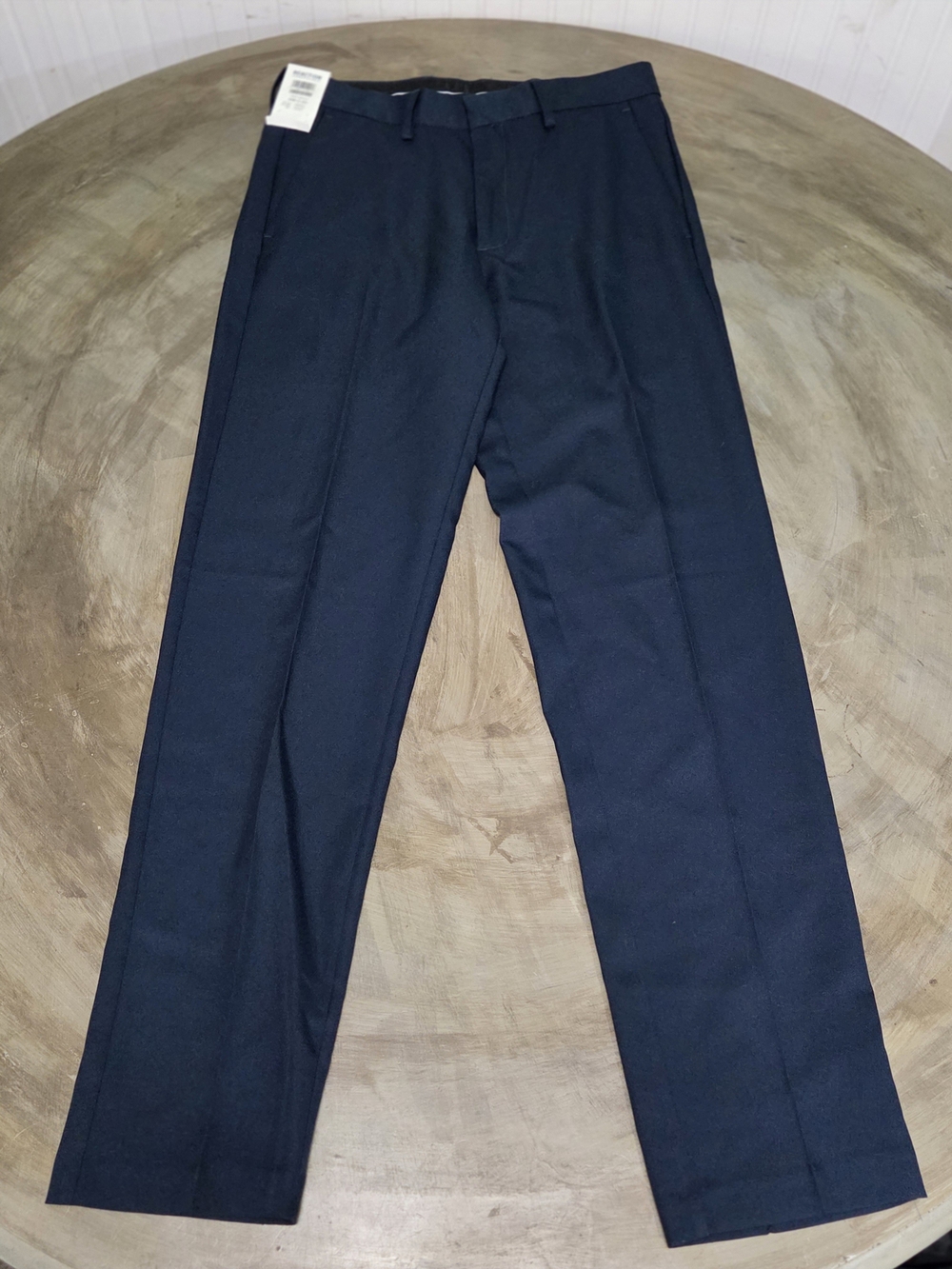 Kenneth Cole Reaction Men's Navy Dress Pants